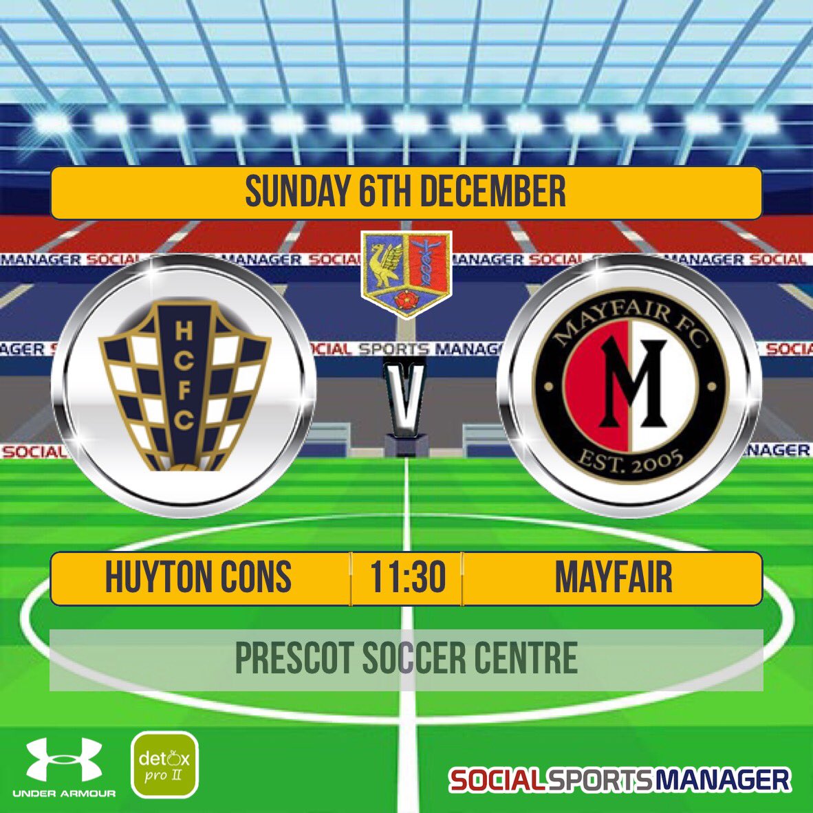 Huyton Cons F.C. (@huytoncons) on Twitter photo 