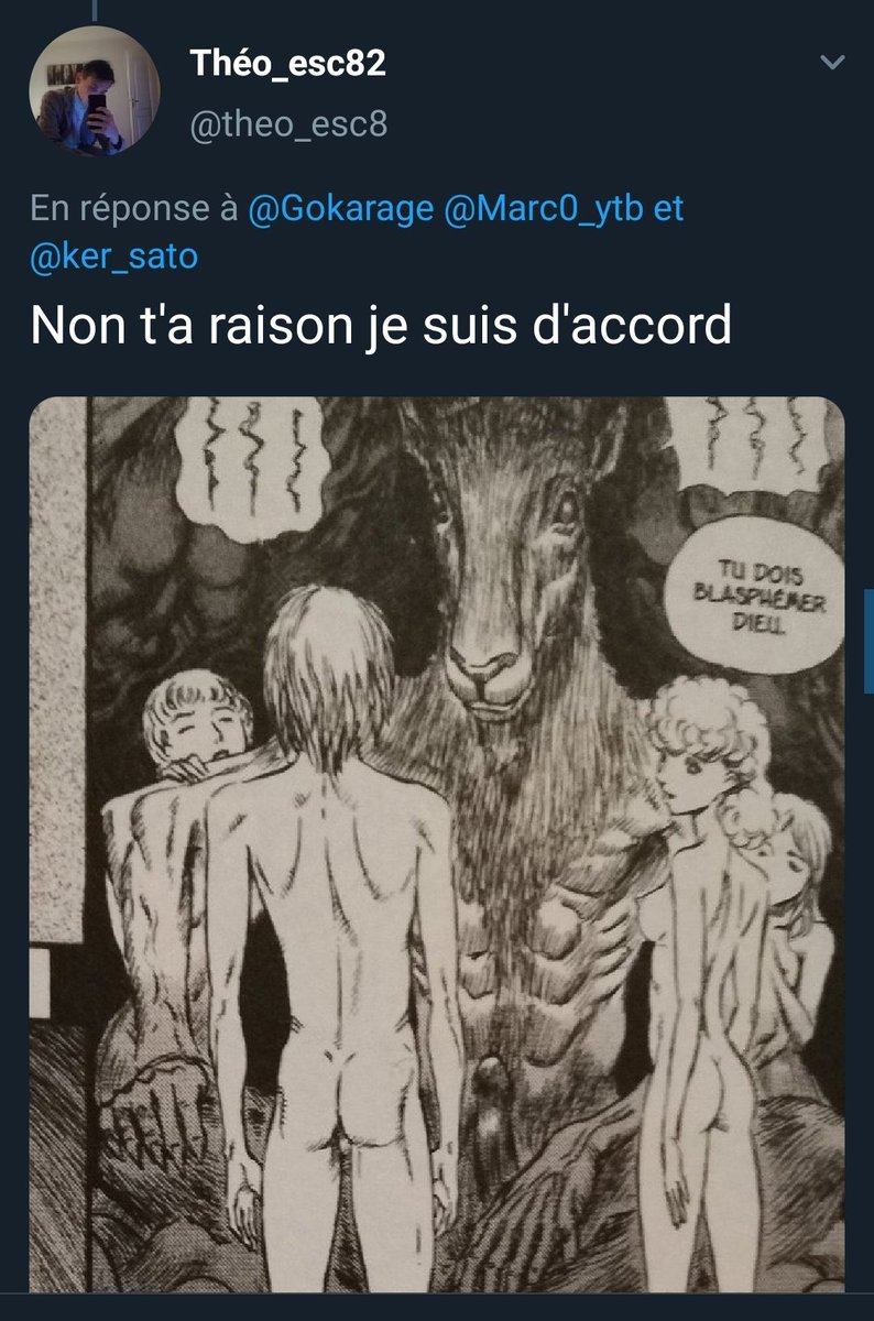 Déjà qu'est-ce que le Satanisme ? Le Satanisme est un courant religieux vénérant Satan l'idée du mal, le diable. Berserk regorgeant de passages sombre et malsains et de qq orgies Sataniques, les détracteurs utilisent ces passages pour confirmer que Miura en fait la promotion