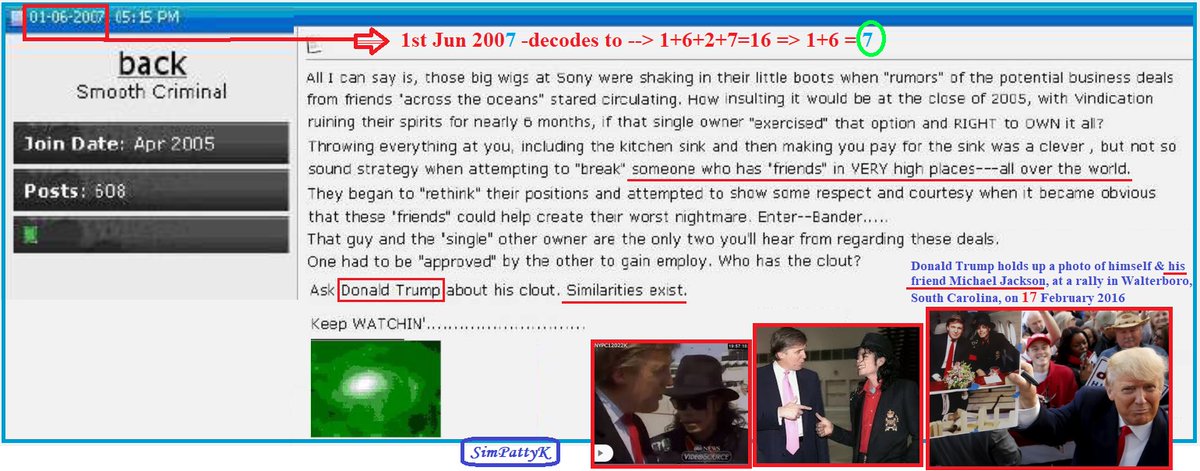From "Back" to TrumpPast -> Future"Time is of the Essence!"Source Links-  https://www.theguardian.com/us-news/gallery/2019/jan/15/donald-trump-long-ties-pictures-  https://forum.michaeljacksonhoaxforum.com/discussion/25133/list-of-all-back-posts-in-order-of-posting-date#latest