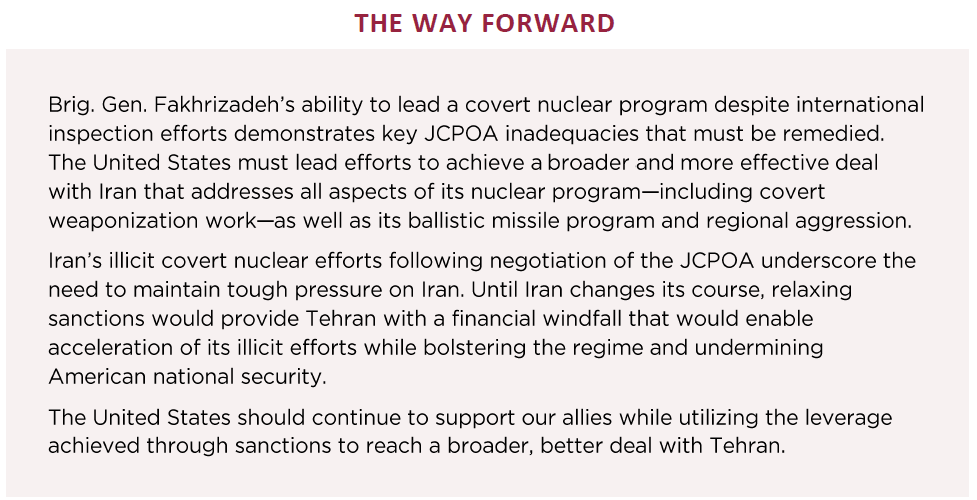 AIPAC's tweet photo. Iranโs illicit covert nuclear efforts following the negotiation of the JCPOA underscore the need to maintain tough pressure on Iran.
Use leverage achieved through sanctions to #FixTheFlaws & reach a broad deal on Iran's nuclear program, ballistic missiles, & regional aggression. https://t.co/cvnTi8hg8L