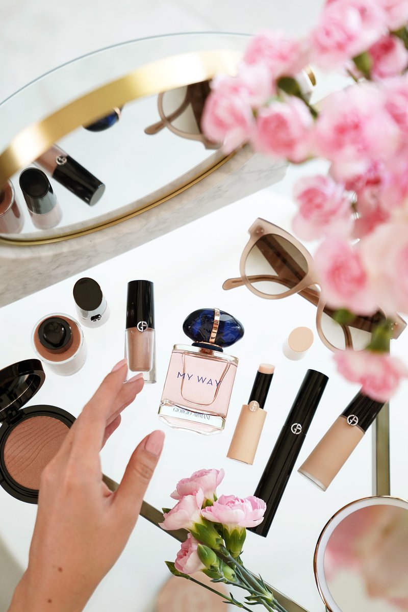 Sharing some love for the Armani My Way Eau de Parfum + other makeup staples from @nordstrom on the blog today! bit.ly/armani-myway-E… bit.ly/3lAWj1C #nordstrom #ad