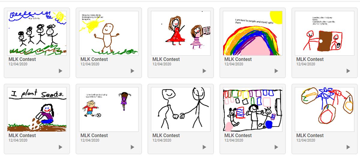 This week in library...1st grade started projects for the <a href="/APSVirginia/">Arlington Public Schools</a> 2021 Dr. Martin Luther King, Jr. Literary and Visual Arts Contest.  How do you help your community?  Look for @SohrAPS Sunday SchoolTalk for more info if your child wants to enter! <a href="/APSLibrarians/">APS Library Services</a> #kwbpride