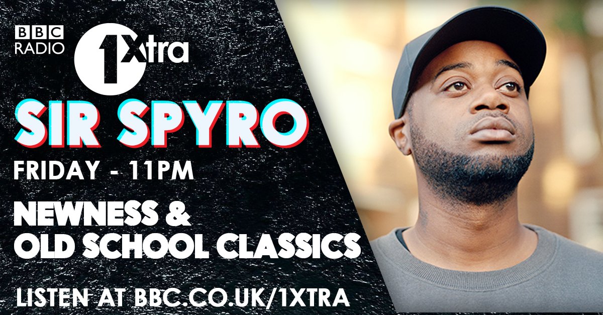 11pm Tonight on <a href="/1Xtra/">BBC Radio 1Xtra</a> 

Oldschool 20 &amp; Instro mix 🎯

Newness <a href="/ItsBigZuu/">Zig Buu</a> <a href="/Blay_Vision/">Blay ビジョン</a> <a href="/BlessedIsAGen/">FLY STR8</a> <a href="/DashMannerz/">DA_MEB</a> <a href="/DDoubleE7/">D Double E</a> <a href="/DizzeeRascal/">Dizzee Rascal</a> <a href="/ennyintegrity/">ENNY</a> <a href="/FFSYTHO/">FFSYTHO?!</a> <a href="/Faultsz/">王大卫</a> <a href="/BigFris/">FRISCO</a> <a href="/jammerbbk/">Jammer</a> <a href="/Jaykae10/">Jaykae</a> <a href="/jfreshofficial/">J-Fresh</a> <a href="/LolingoProducer/">Lolingo</a> @DJMAKTEN <a href="/MangaStHilare/">Manga Saint Hilare</a> <a href="/MicTyMc/">Mic Ty</a> + M 🔊