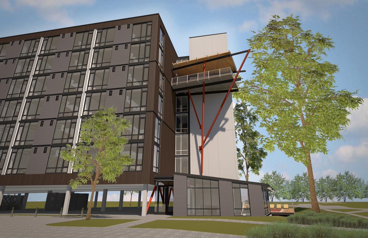 Slingshot uses their Archicad model to help clarify intent and answer quick questions. Archicad works better for them, it is a single software that empowers design through CDs. buff.ly/3mLlD5Q