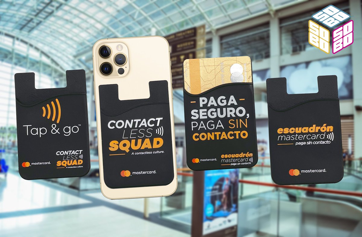 soboconcepts's tweet image. Phone wallets keep your cards handy and your marketing messages front and center. Plus, they&apos;re both inexpensive and incredibly useful!

#customwallet #stockingstuffers #giftideas #uniqueSWAG #creativebranding #customphoneproducts #promotionalproducts #phoneSWAG #SWAGwithStyle