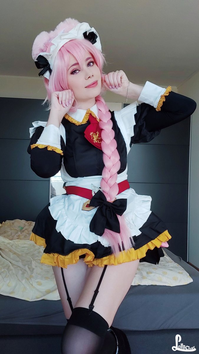 picture Astolfo Cosplayer Twitter Trend astolfocosplay hashtag on twitter