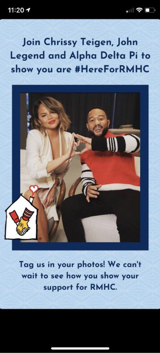 ADPiFSC's tweet image. From now until December 30th, The Ronald McDonald House Charities will be donating $100 in our name for every RMHC heart or supporting message we post. RMH is very special to our hearts, and we would LOVE for you to participate and cannot wait to see what you can do!! #hereforrmh