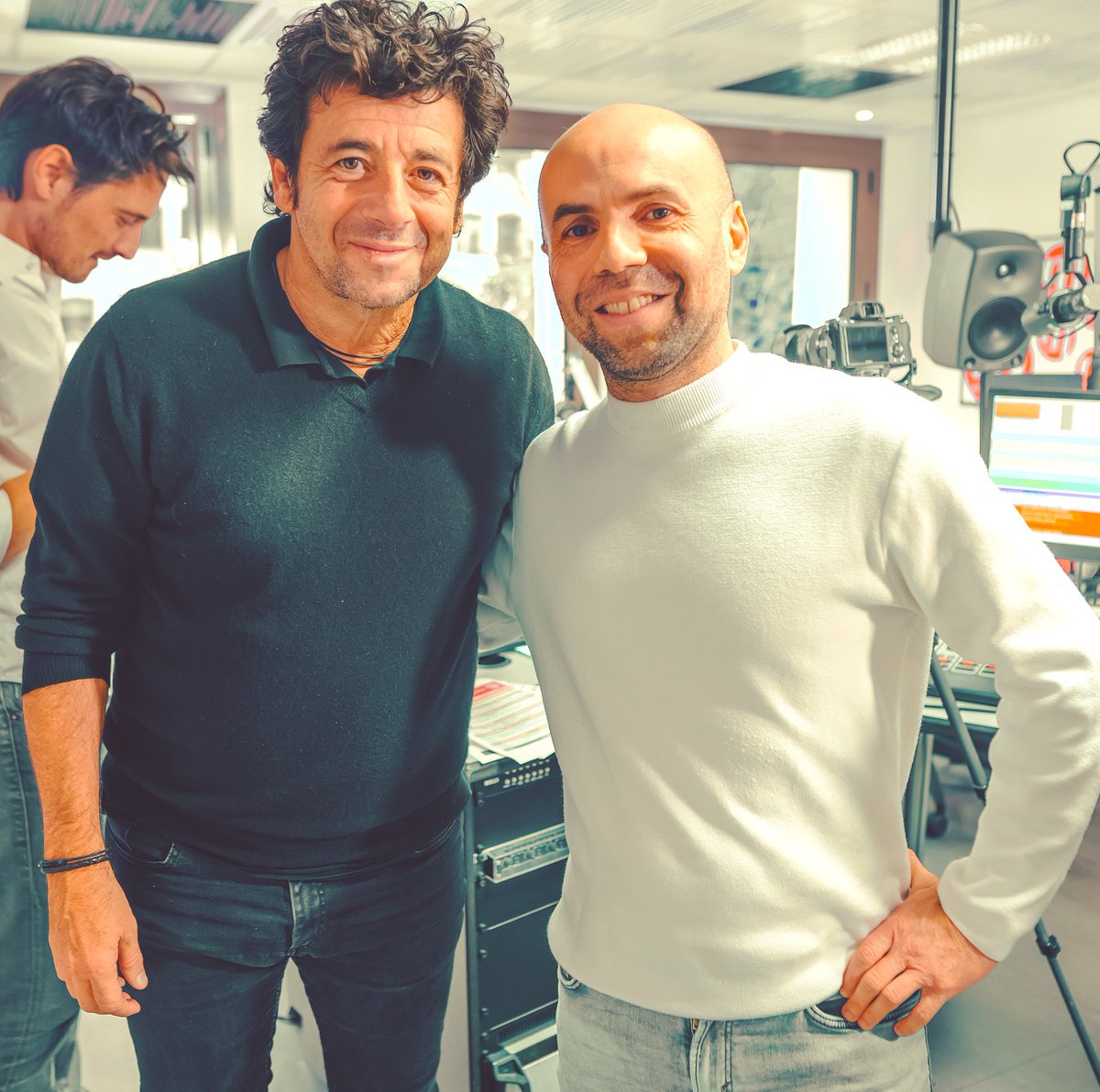 Un très bon moment avec <a href="/PatrickBruel/">Patrick Bruel</a> ce matin sur <a href="/mradiofr/">M Radio</a> !