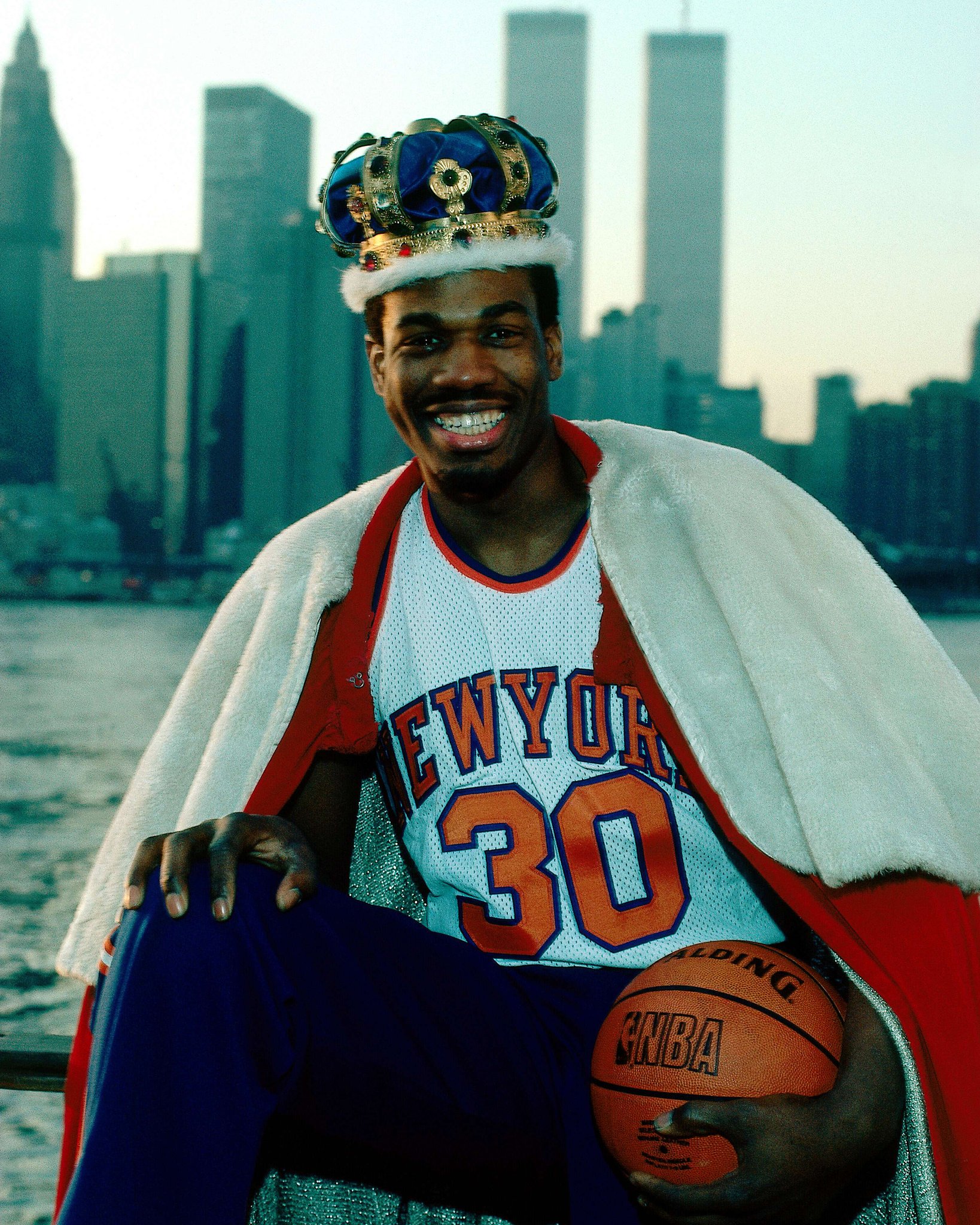 Happy Birthday to the walking bucket, Bernard King.  