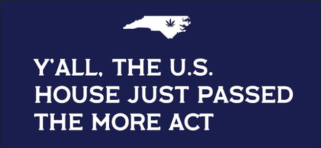 wegohighnc's tweet photo. On the anniversary of the murder of Fred Hampton, in honor of him, and those working for liberation everywhere, we are overjoyed with the #CannabisJustice work everyone is doing, in pushing the #MOREAct through the House today. @HouseFloor down, @SenateFloor to go https://t.co/XZUJHXre4w