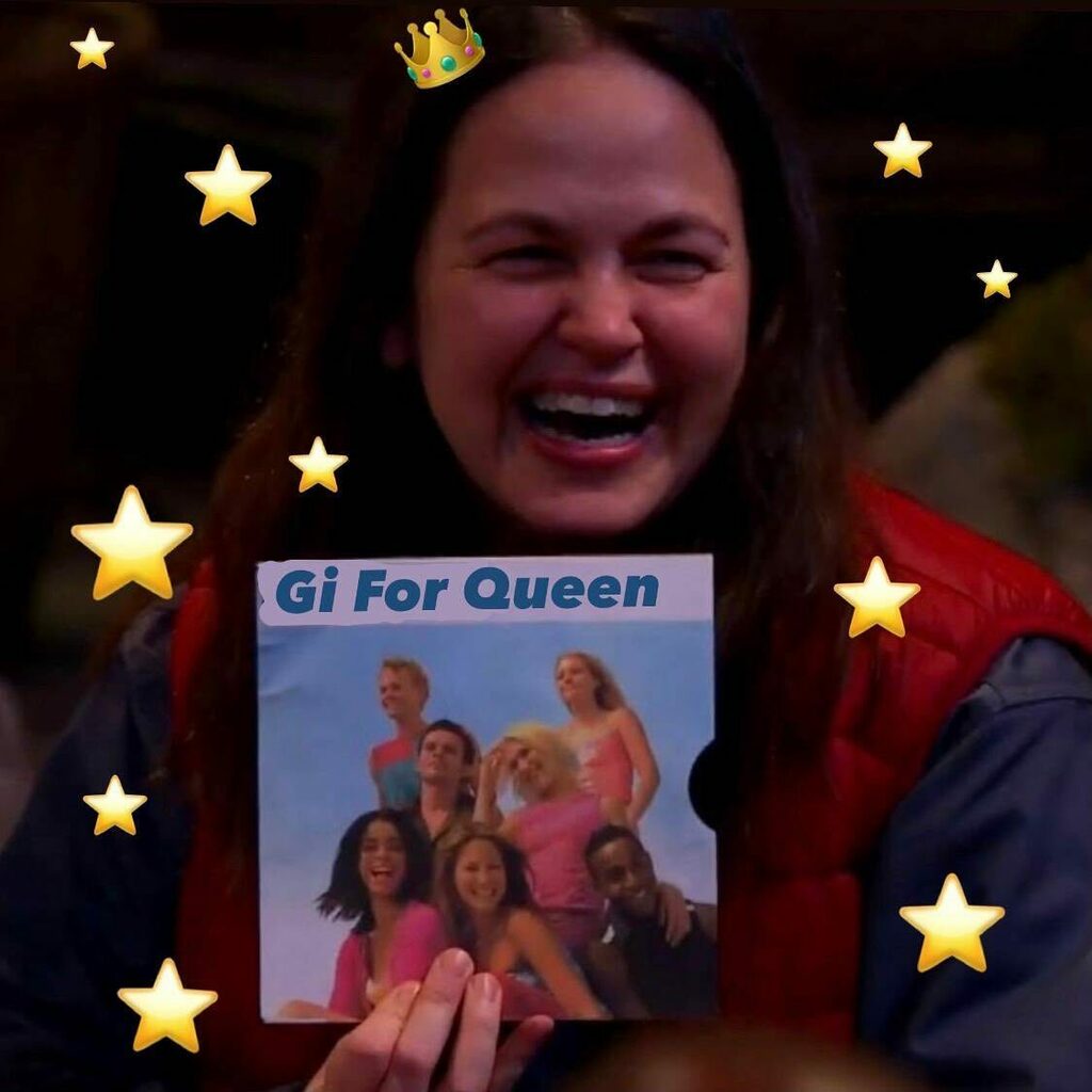 Even though she didn’t pick a McFly song, I’d still love you to vote for <a href="/mrsgifletcher/">Giovanna Fletcher</a> 
⭐️ 5 FREE votes in the <a href="/imacelebrity/">I'm A Celebrity... Get Me Out Of Here!</a> app
📱644 24 03
☎️ 09020 44 24 03 instagr.am/p/CIY3pBeHqli/