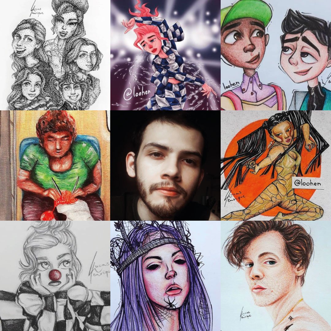 loohen_'s tweet photo. talvez depois da vacina eu sirva mais #artvsartist2020 https://t.co/e6R7sbnbYr