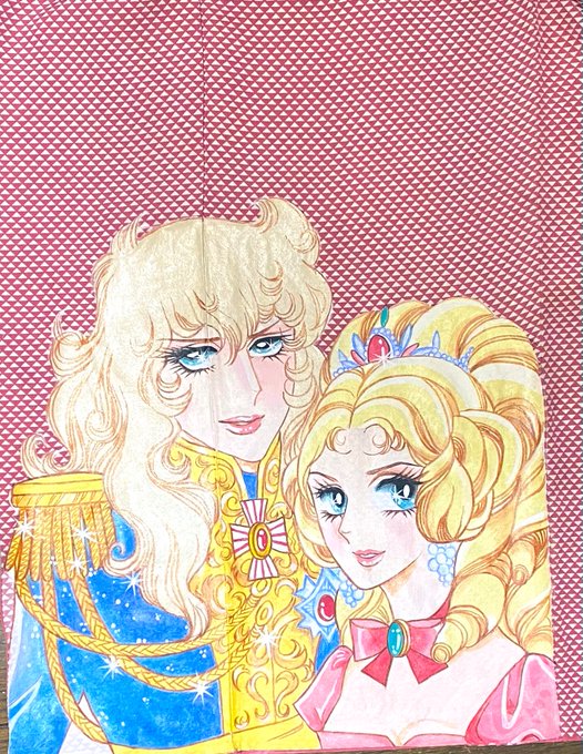 オスカルのtwitterイラスト検索結果 古い順