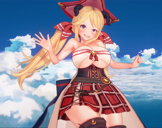 ハレゼナ https://t.co/sLyoedEMmt 彼女特有の表情を作るのが難しい…  #コイカツ 