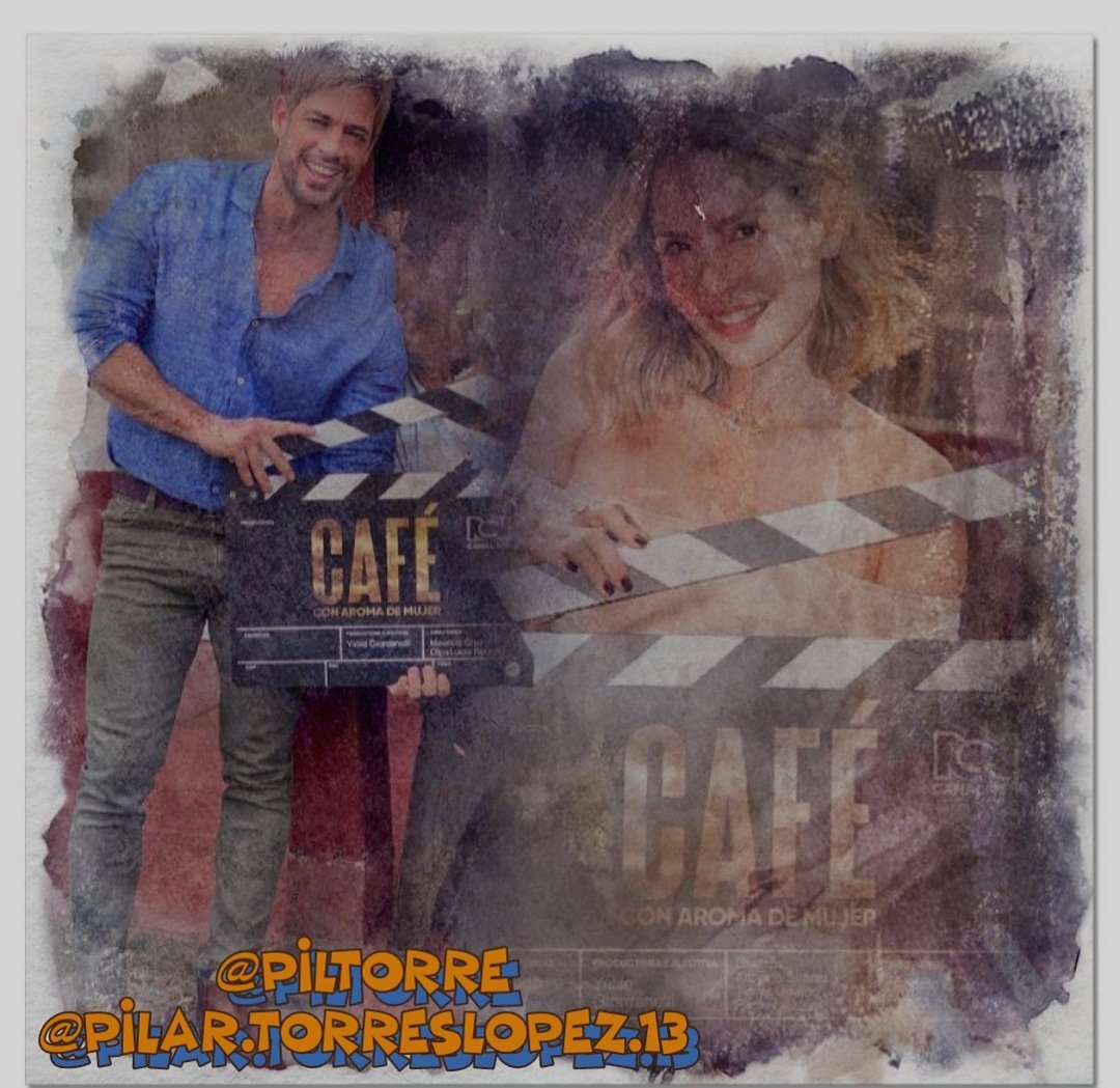 Hoy empezamos un proyecto maravilloso.
Café con aroma de mujer con <a href="/willylevy29/">William Levy</a>
