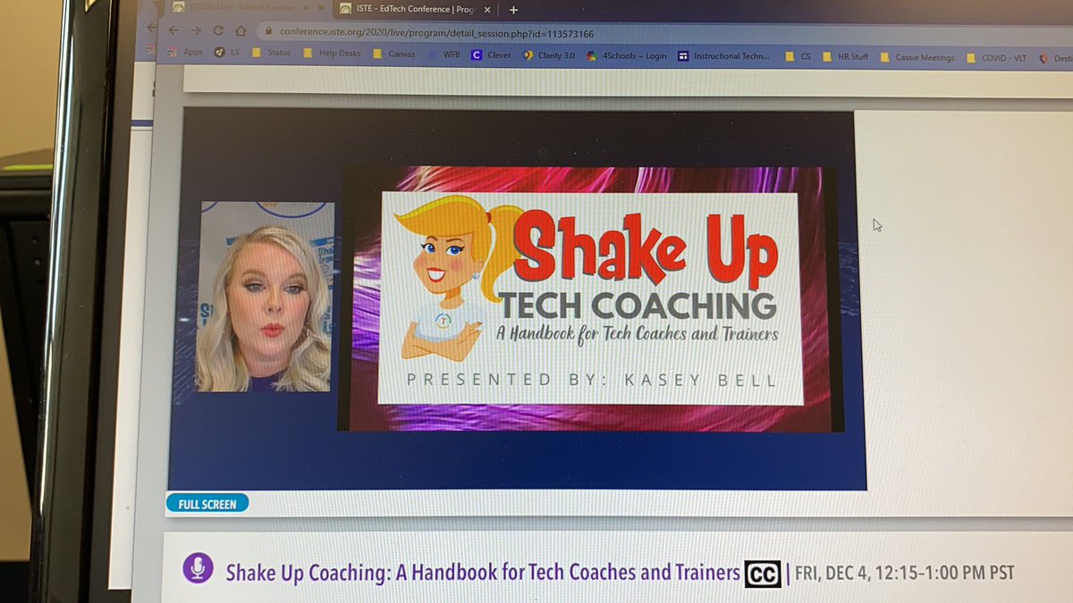 Kevin_Reitman's tweet photo. Learning from @ShakeUpLearning!  Coaching teachers is my happy place too!  #ISTE20 https://t.co/JkMoHx2SVW