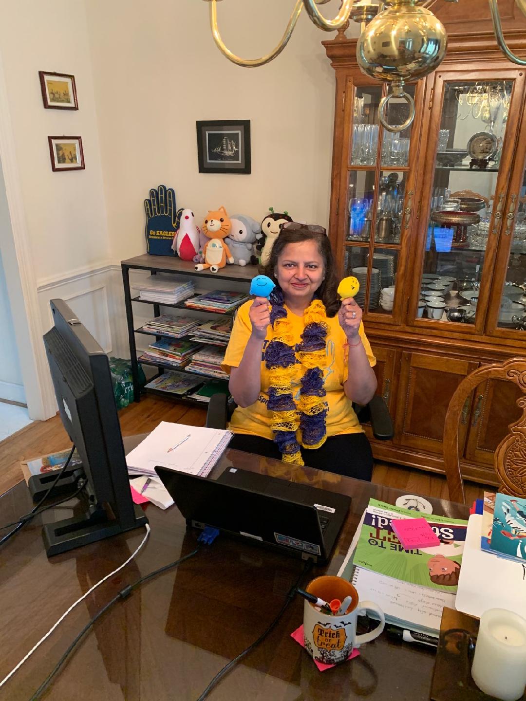 Springfield Estates Elementary on Twitter "There's so much blue and