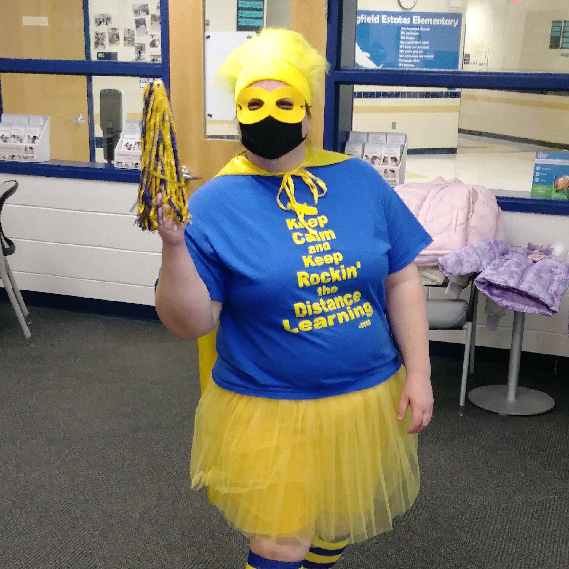 Springfield Estates Elementary on Twitter "There's so much blue and