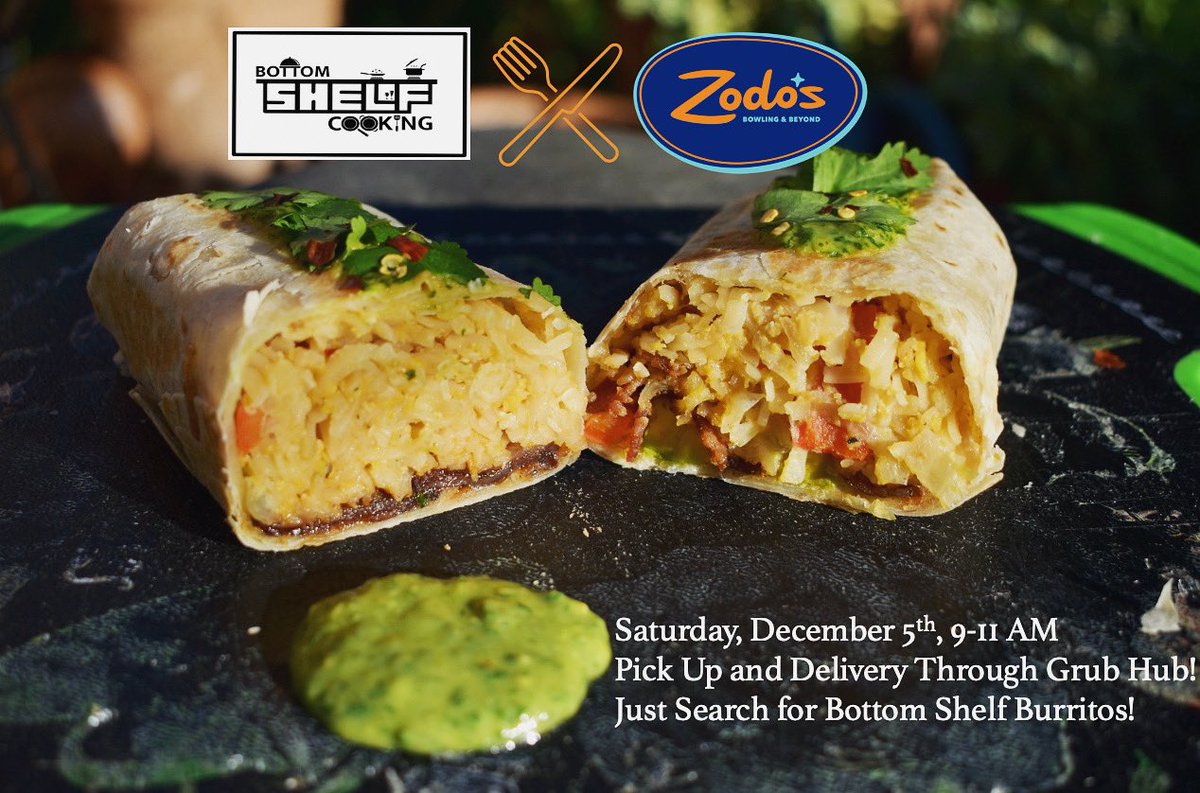 ShelfCooking's tweet photo. #SantaBarbara squad!!! Come get your own Bottom Shelf Burrito tomorrow through GrubHub!! Let us MELT your taste buds with our finely curated and crafted burritos. Send Tweet. #burritos #BreakingNews #ucsb not #Chipotle https://t.co/jkICMhuxZd