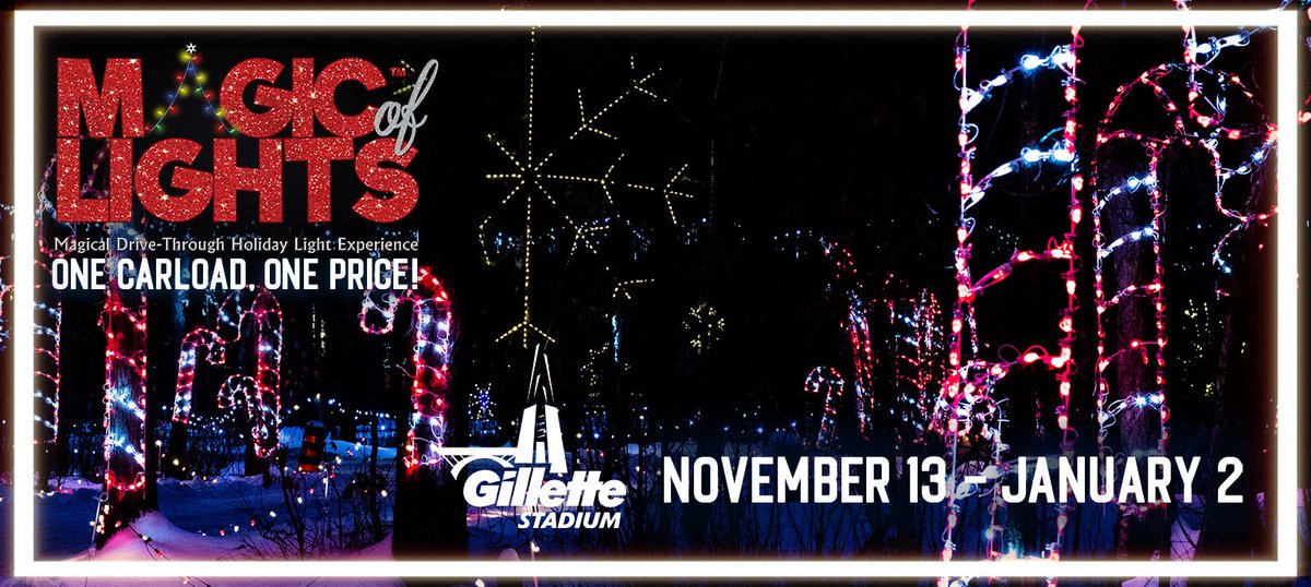 Boston folks, make sure to visit our customer's

gillettestadium.com/magic-of-light…

WiFi by <a href="/backstagenetwrx/">Backstage Networks</a> of course
#eventwifi
#eventtech