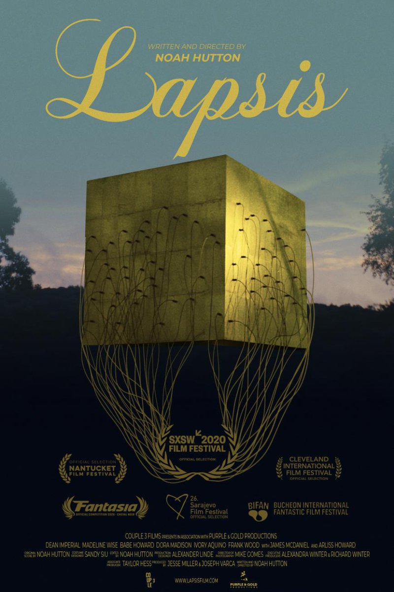 lightscameraatx's tweet photo. The @KOOPradio interview with LAPSIS writer/director Noah Hutton: https://t.co/c7ZlaYoOqj

@Lapsis_Film begins streaming 7:30 p.m. tonight as part of the virtual Other Worlds Film Festival.

@noah_hutton #Lapsis @OtherWorldsATX #OtherWorlds2020 #OW2020 @Film_Movement https://t.co/p62yAXKg8y