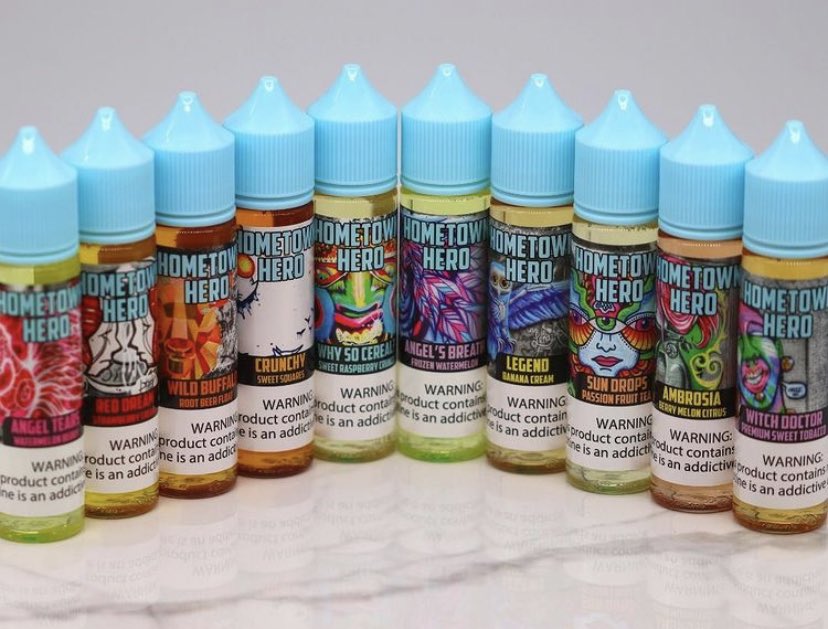 💨 Juice sale! 💨 Hometown Hero #vape now just $11.99 for 60ml. Sale  running through December. Where y'at, #NOLA?