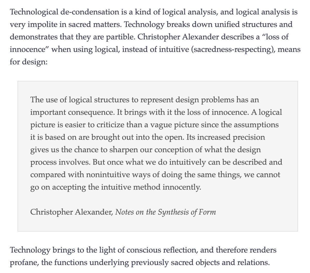 Because judgments of authority are pre-conscious and largely automatic, we can't inspect or criticize them. This is both a fault (because we can be deceived) and a virtue (because it saves processing effort).Argumentation can be consciously inspected but can feel meaningless.