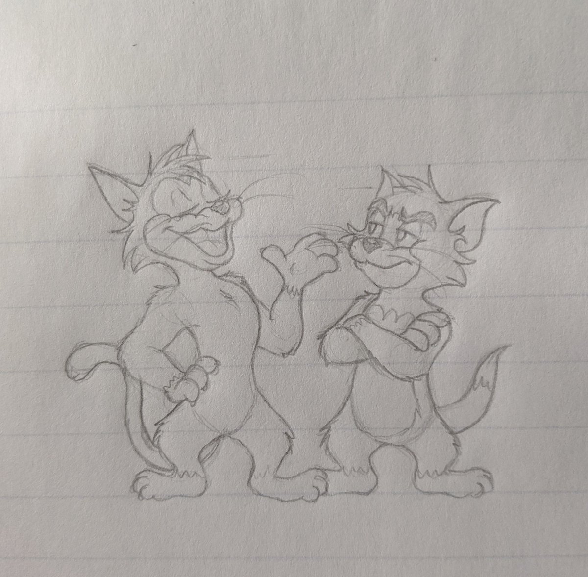 don_decon's tweet photo. Work doodles
#TomandJerry #ButchCat #TomCat #cartoons https://t.co/nVFT9JsPxj