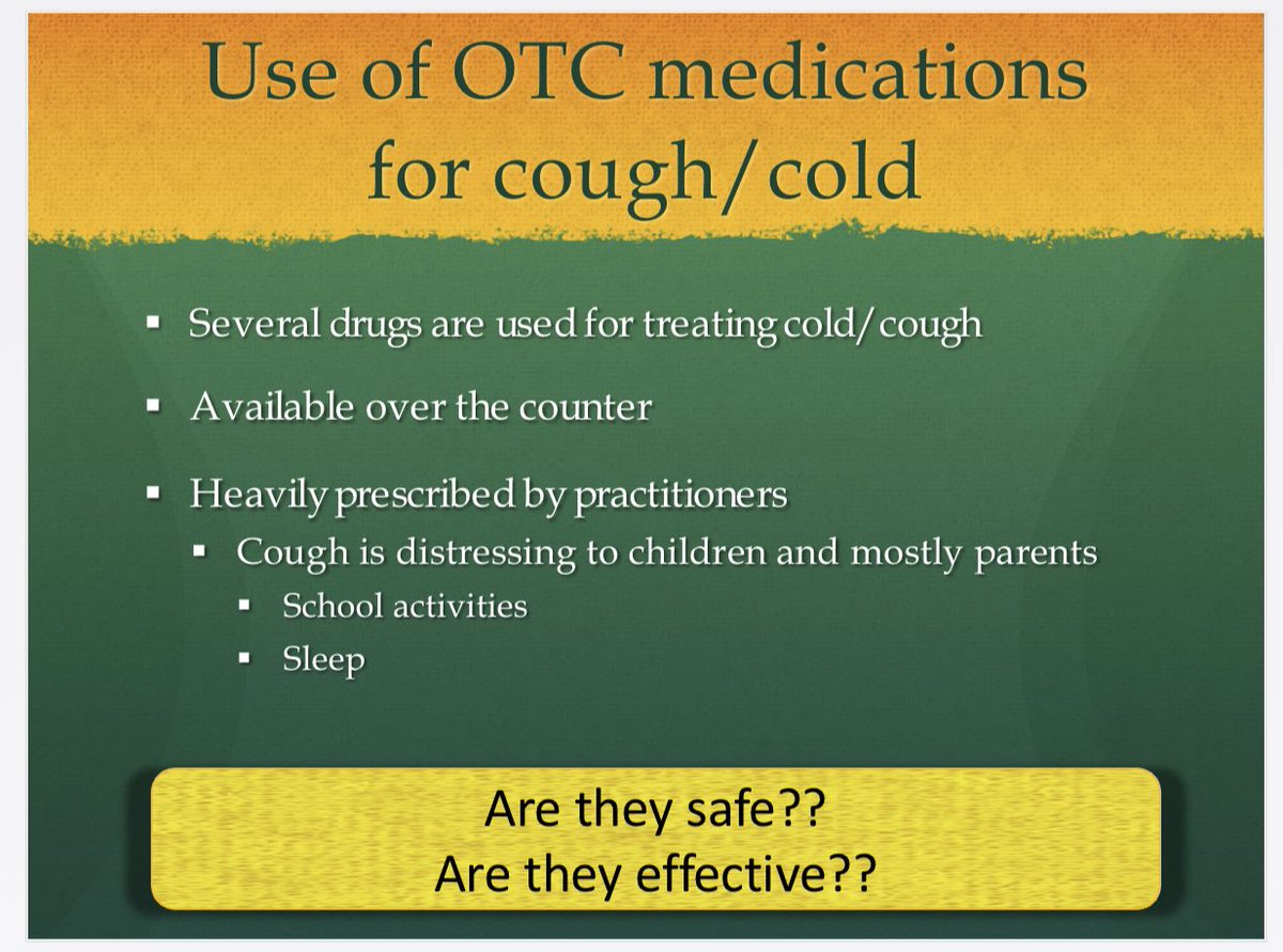 How safe are over the counter medications for cough? Are they effective?