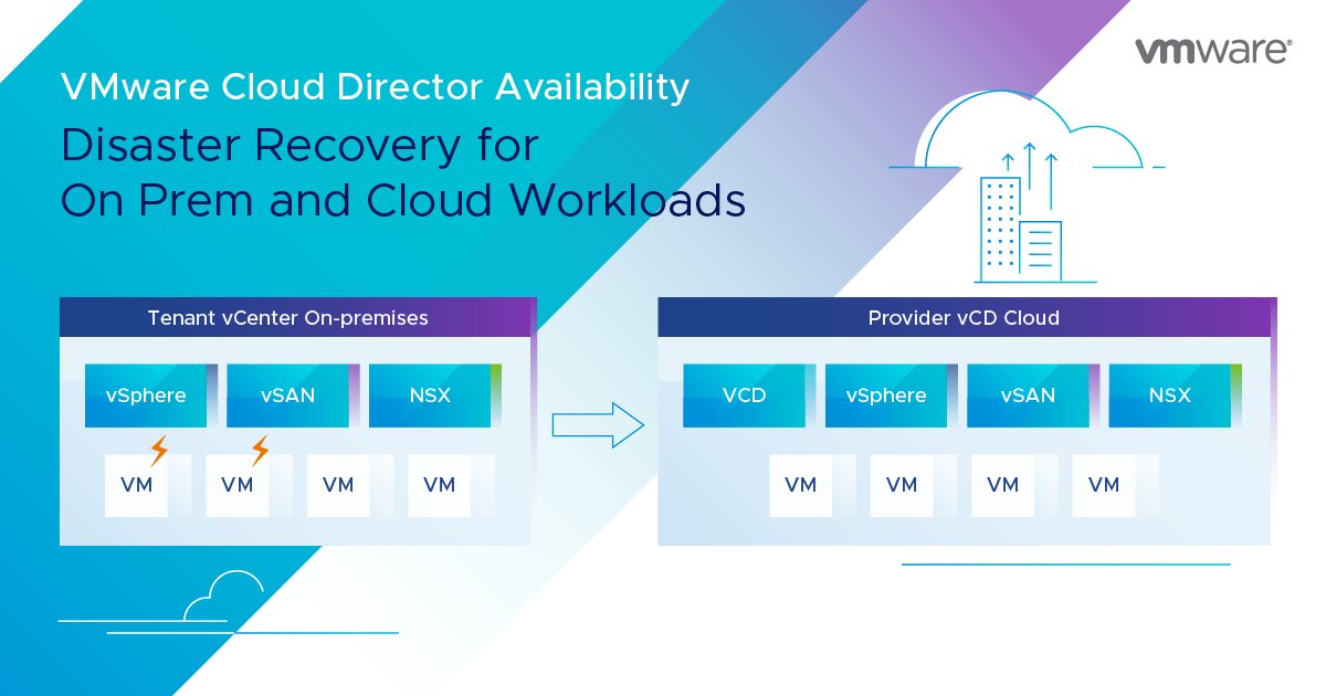 cloudhappens's tweet photo. The unified VMware Cloud Director platform now offers easy disaster recovery services for both on prem and cloud workloads. Watch this video to find out all the benefits in store: https://t.co/rgkx9DLFm6 #DRaas #VCD #VMware #VMwareCloudProvider https://t.co/i4rSwtSmrS