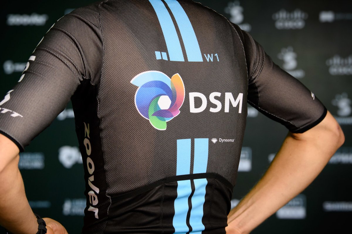 Bioracer will be the official technology partner of Team DSM to produce their own tailor-made race apparel, developed in cooperation with @DSM! 🙌 👉Check the link for more details: cutt.ly/dsm-x-bioracer… #wemakeyoufaster #keepchallenging