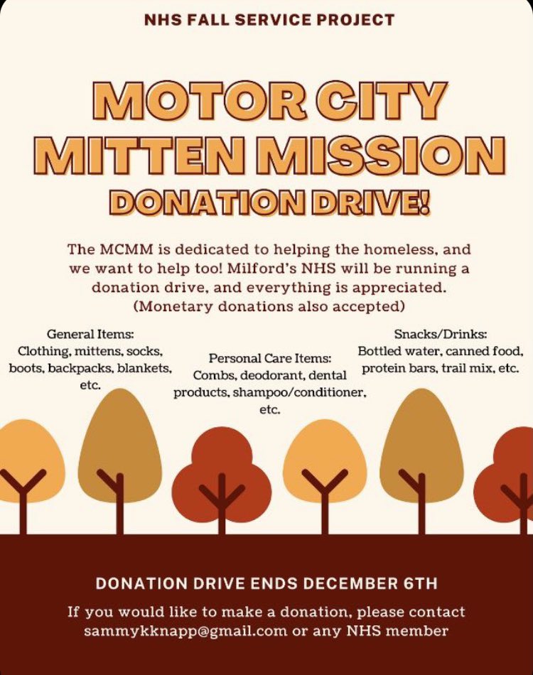 Milford Messenger tweet media
