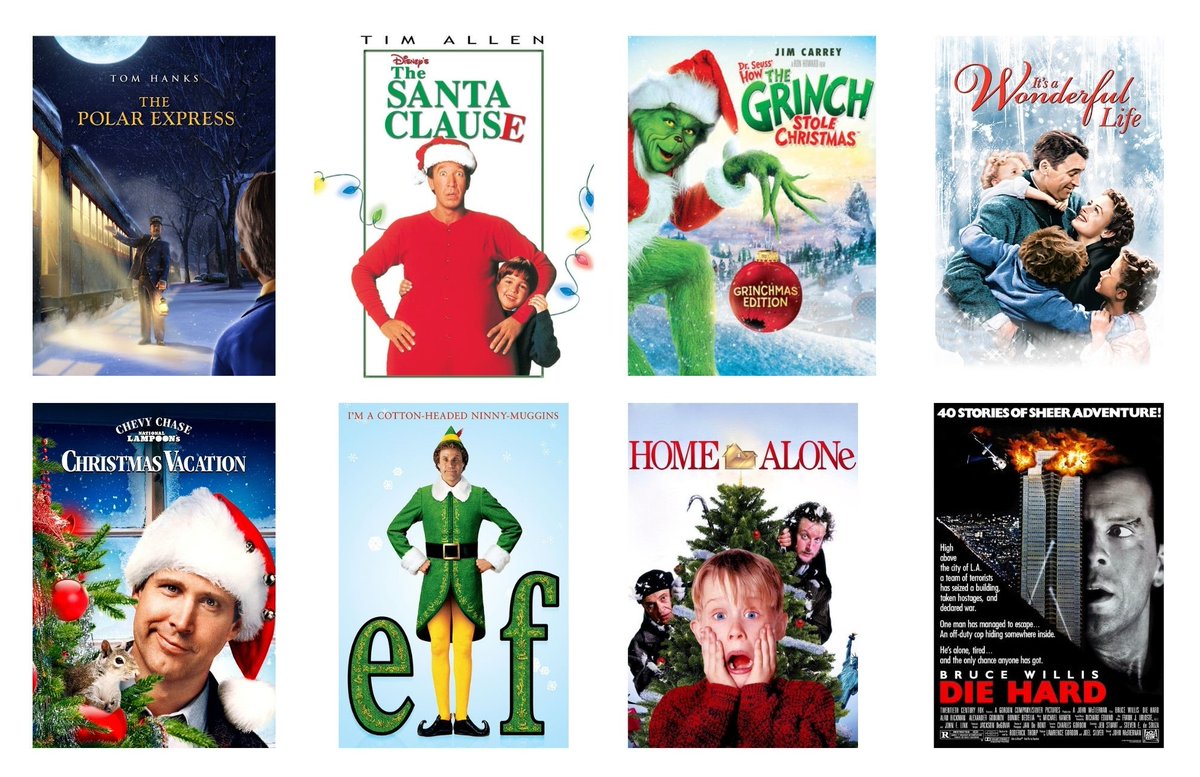 arborwealthnc's tweet photo. Arbor Wealth is in full holiday mode! What are your favorite movies to watch during the season? Below are Arbor's top picks!

#experiencearbor #arborwealthnc https://t.co/qqexTckmhX