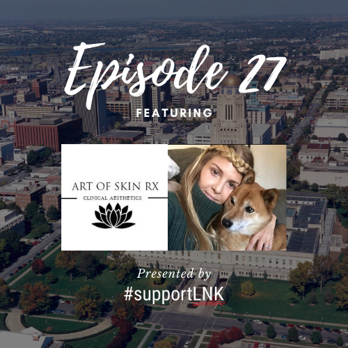 supportLNK's tweet photo. Episode 27 has officially dropped!⁠
⁠
Check out the interview with Christine Hruska from @artofskinrx at https://t.co/pmf1lo9MQs (link in bio).⁠
⁠
#LNK #supportLNK #supportLocal #lincolnNE #lincolnnebraska #artofskinrx #facialmassage #holisticskincare https://t.co/sbMm1maFQj
