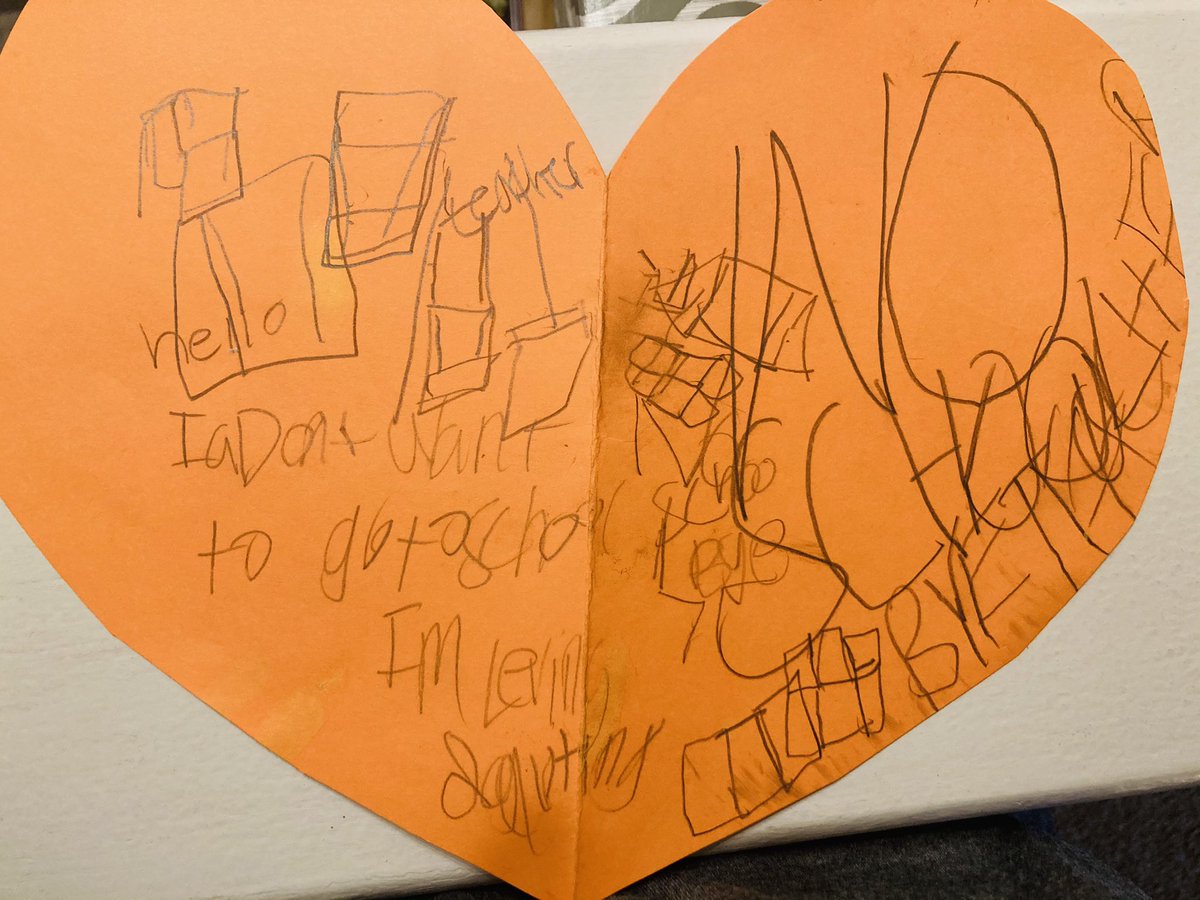 Bridge50176065's tweet image. Dear Teacher, 
I don’t want to go to school anymore. Im leaving definitely. Goodbye Teacher 
#norahis💟#autismworld 💡💙 #itstimetolisten 👊🏻 @autismspeaks