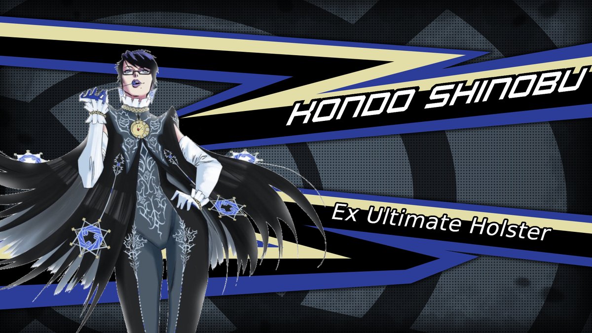 xHDRPx's tweet photo. ㅤㅤ  ㅤ༻ O C U P A D O ༺

〘 Bayonetta / Bayonetta ↷ Ex-Ultimate Holster 〙

¡Dad una calurosa bienvenida a @xGUNSL0VER_! https://t.co/g7UtWIZ6HR