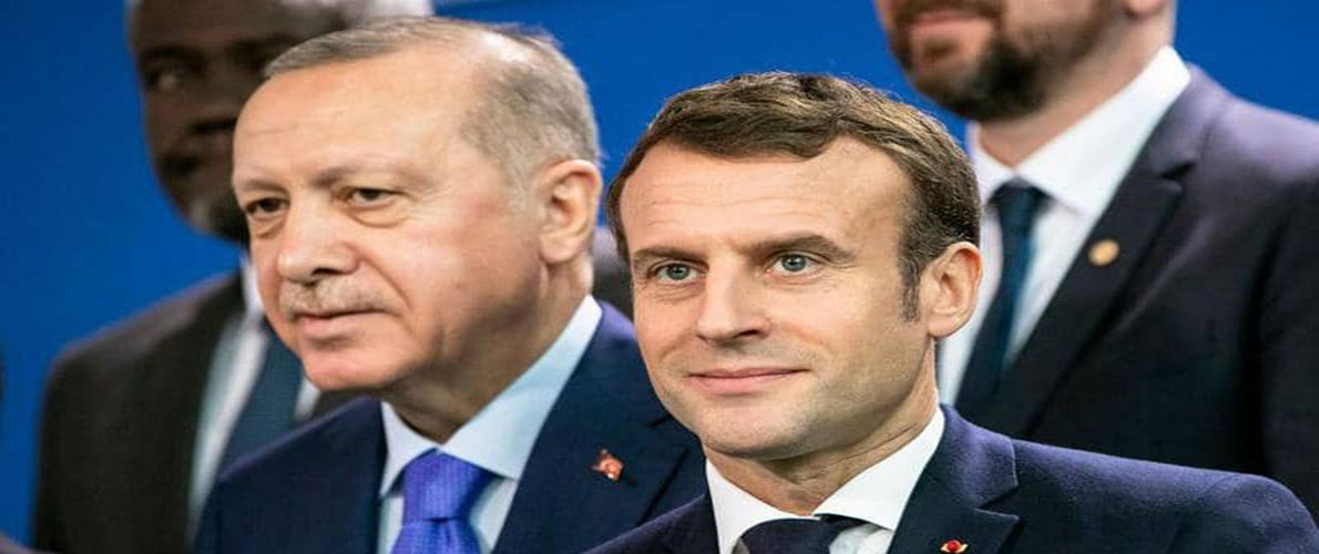 أردوغان فرنسا في خطر مع ماكرون