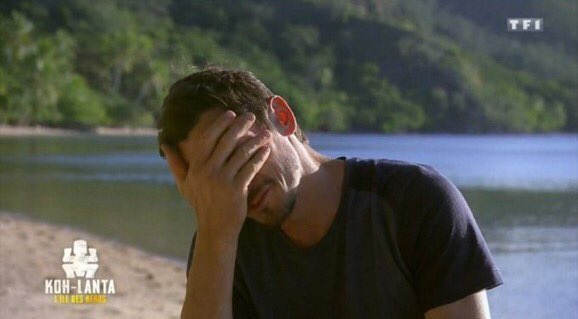 AlbanPellegrin's tweet photo. Après Claude c’est Loic qui n’est pas choisi... 😔 #KohLanta https://t.co/gOIKDKSt9X