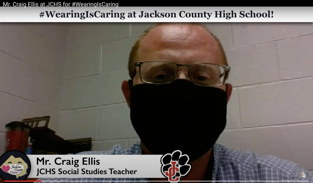 JCSchoolSystem's tweet photo. Mr. Ellis reminds us that together, we can do this! #wearingiscaring #OneJacksonGA
https://t.co/vdioDiTyxv https://t.co/RjPLrPXQQG
