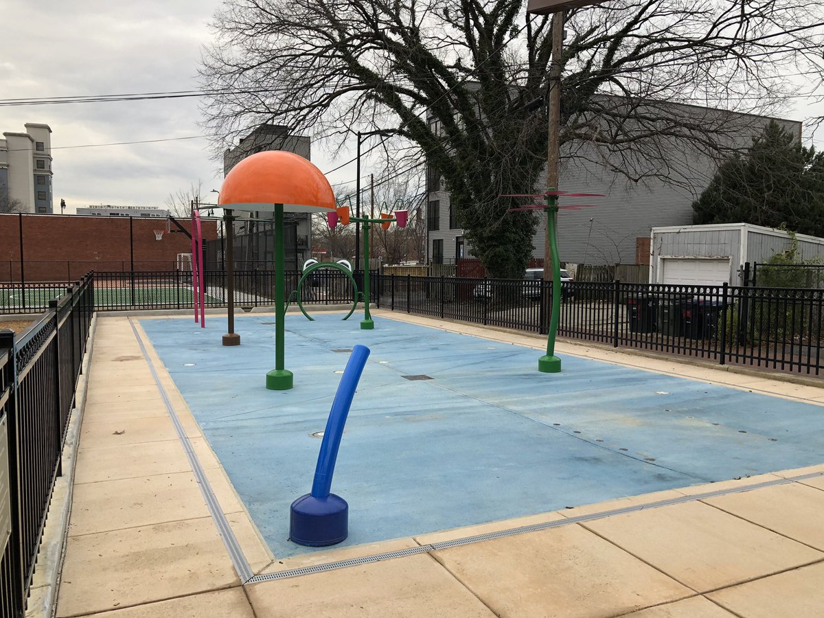 The playground at the Petworth Recreation Center is officially open! Thank you to Mayor Bowser, DGS, DPR, ANCs and countless other community partners who made this possible. #Ward4Proud