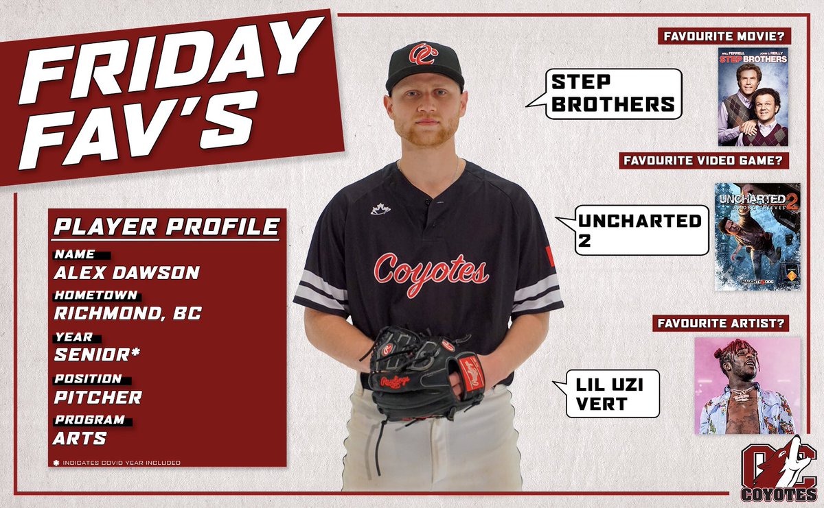 This week on #FridayFavs we meet So. Noah Dube • Fr. Cory Lawson • Sr. <a href="/adaws929/">Big Daws</a> 

#HearTheHowl #JoinTheHunt