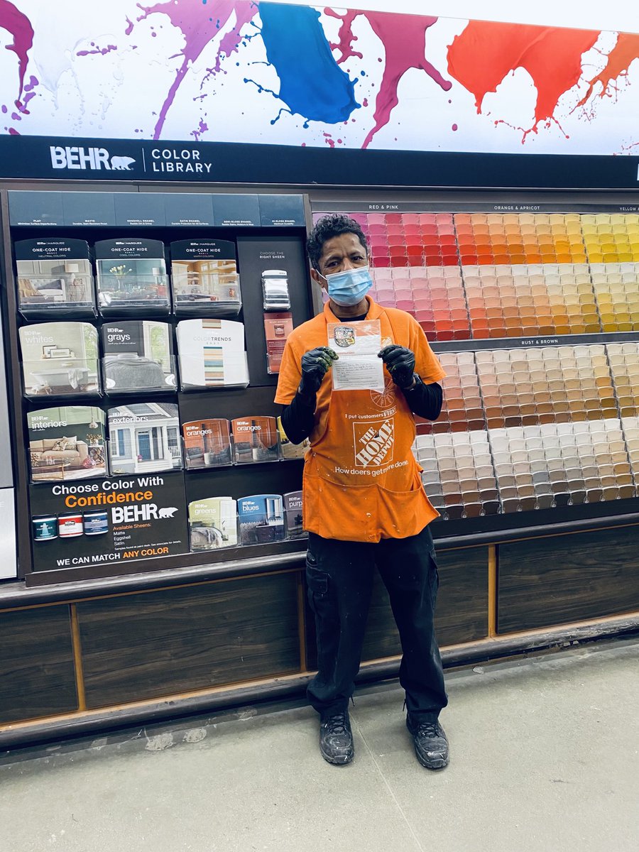 Thank you for all you do Andre paint associate!!! #D24 #2583 ⁦<a href="/carloss_2583/">Carlos Saravia</a>⁩