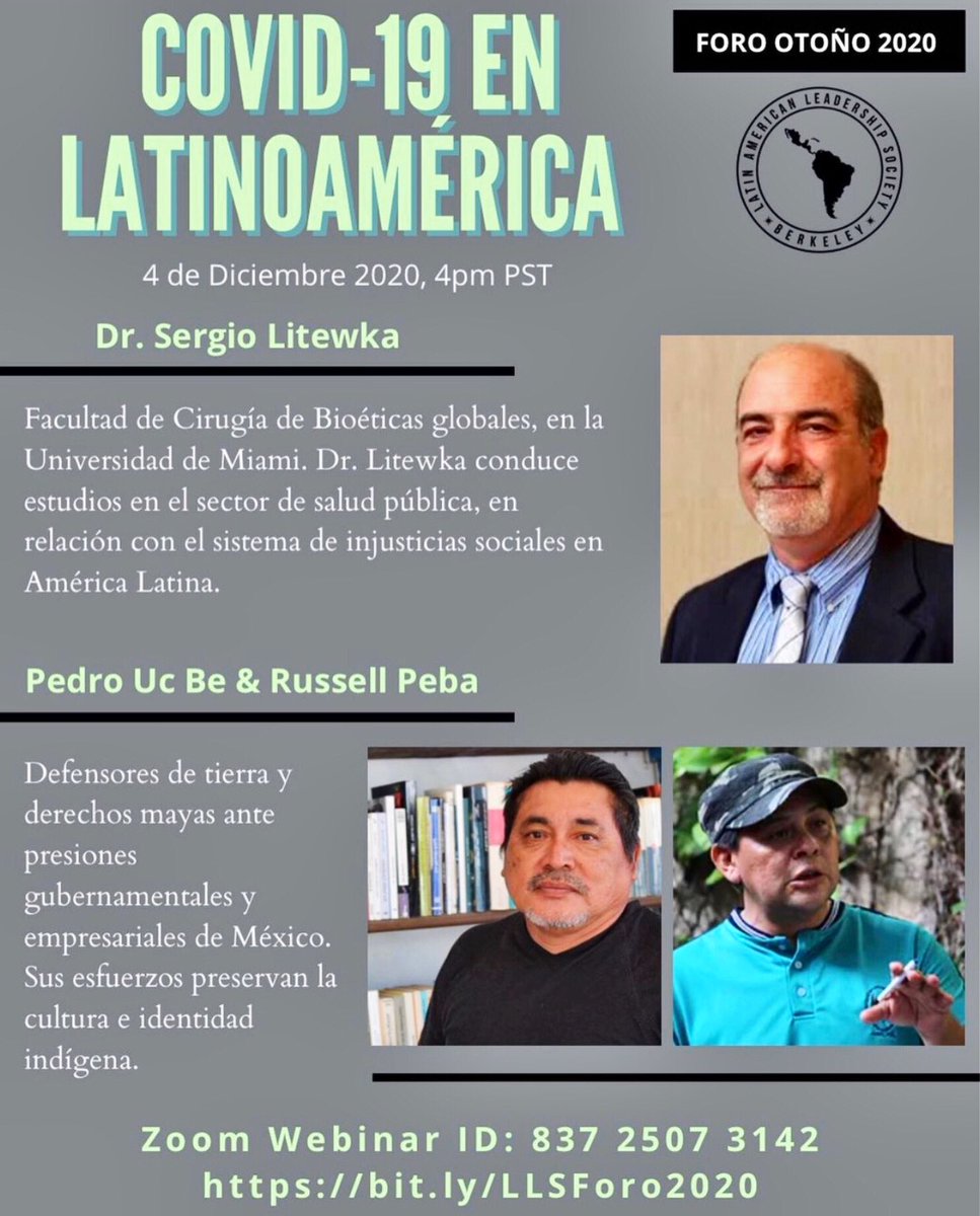 llsberkeley's tweet photo. Today at 4pm PST! El evento será en español. https://t.co/DTqvnuaysE