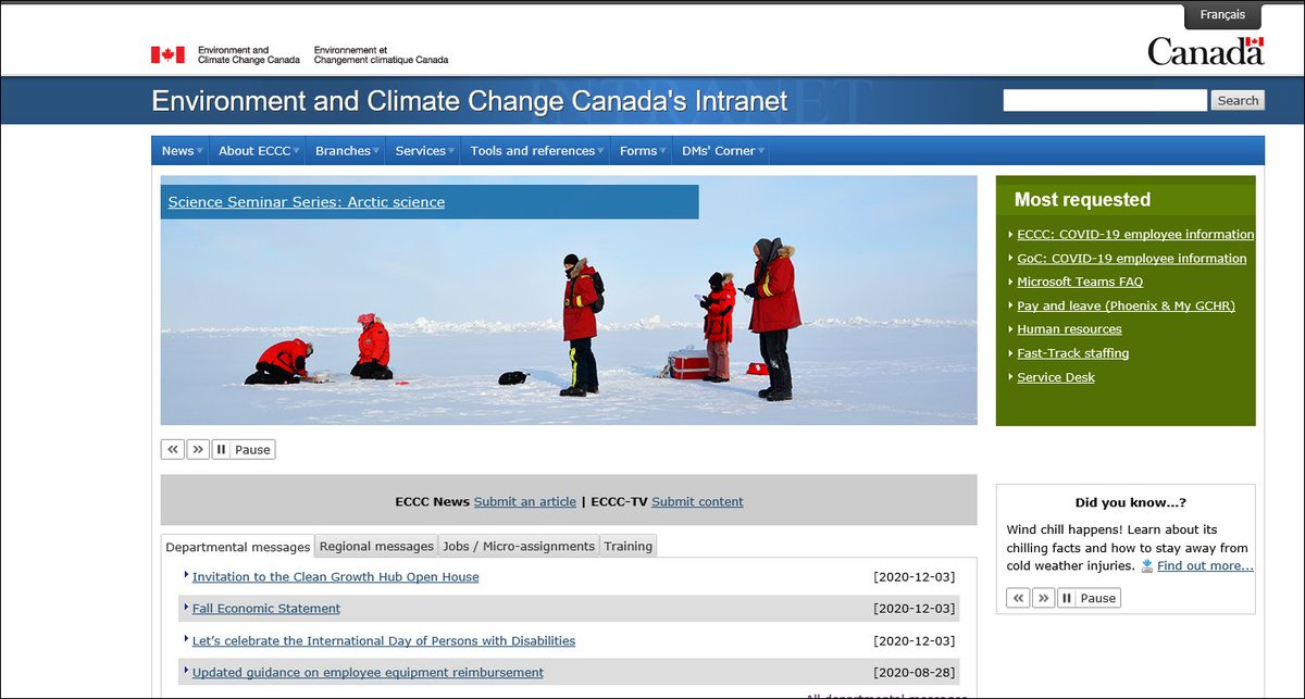 Presenting a talk with 2 awesome colleagues from ECCC <a href="/C_Derksen/">Chris Derksen</a> and <a href="/hung_hayley/">Hayley Hung</a> next week on the impact of climate change in the arctic and how that affects contaminants. <a href="/ECCCSciTech/">ECCC SciTech</a>