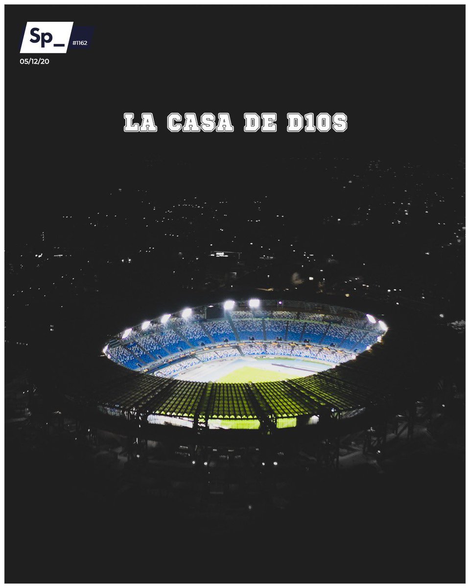 SpheraSports's tweet photo. 🗞 Hasta ayer era el estadio de San Paolo. Desde hoy es... #PortadaSp_ https://t.co/BX4COmF9aZ