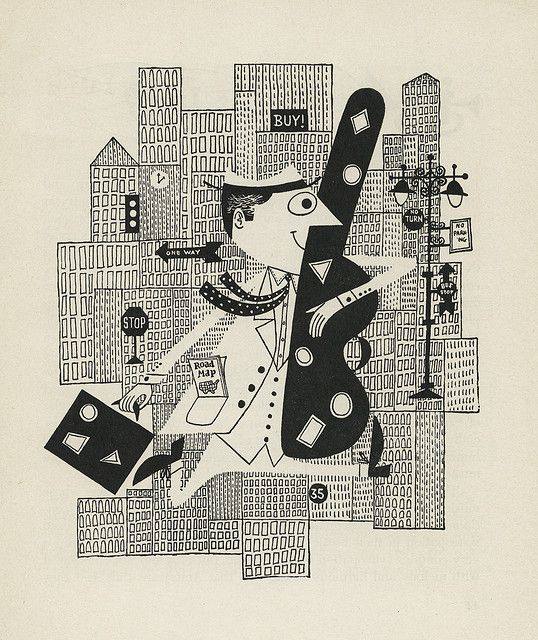 Langston Hughes, First Book of Jazz, 1955Illustrations by Cliff Roberts, 7