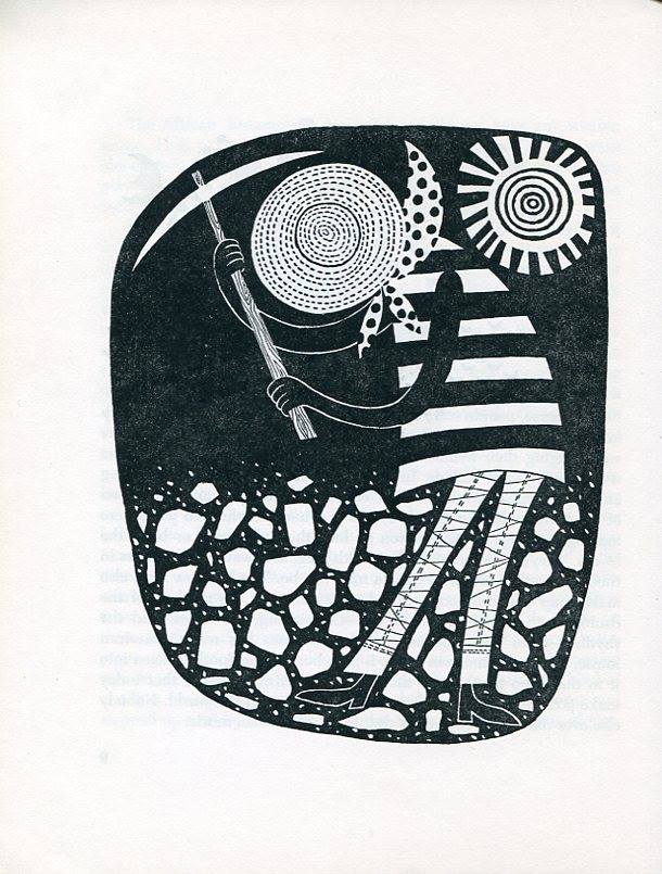 Langston Hughes, First Book of Jazz, 1955Illustrations by Cliff Roberts, 7