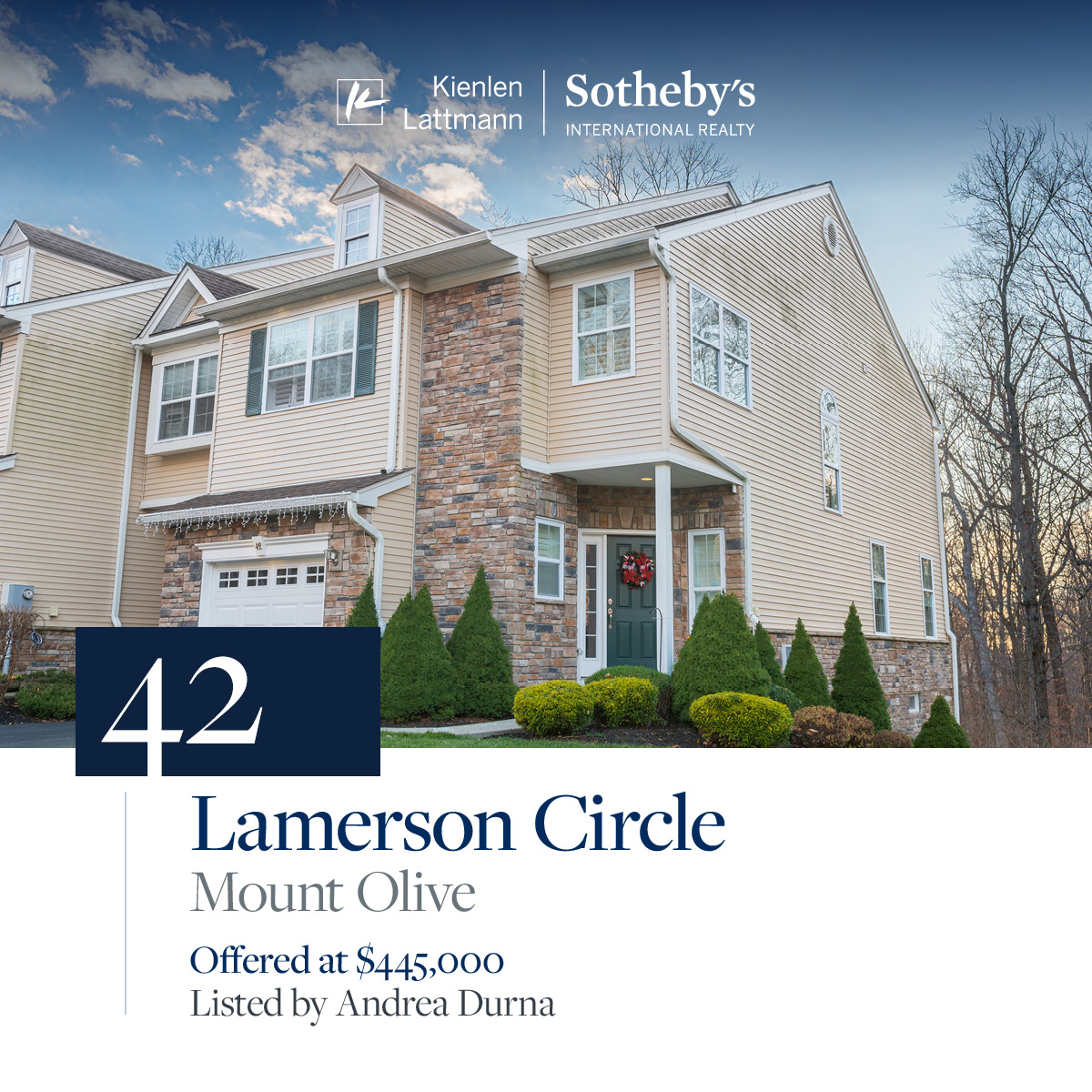 KLSIR1's tweet photo. New this Week at Kienlen Lattmann Sotheby's International Realty. For more details on these exceptional homes and others please visit https://t.co/LpoPkYDNZC

#realestate #buyers #NewJersey #newjerseyhomes #homeforsale #sothebysrealty #dreamhome #listyourhome #realestateagent https://t.co/PJCqGOtp6I