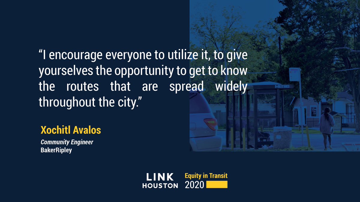 LINK_Houston's tweet photo. Join us on 12/8 for the release of our Equity in Transit: 2020 Report and hear from more Houstonians about why they ride @METROHouston, what works well, and what could be improved.
Sign up: https://t.co/01pOZMathb
#equityintransit #mobility #houston #getonthebus https://t.co/qE0f5rDKAF