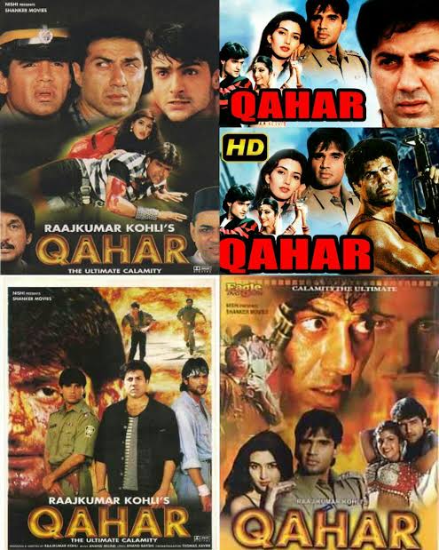 OnThis Day December 5, 1997 Action  Movie 'Qahar' released...
@SunielVShetty Sir 
@iamsunnydeol Sir
@armaankohli Sir
@iamsonalibendre Mam
@SirPareshRawal Sir
@GulshanGroverGG Sir
@RajBabbarMP Sir
#Rambha Mam
#DeeptiBhatnagar Mam
#RohiniHattangadi Mam

#23YearsOfQahar